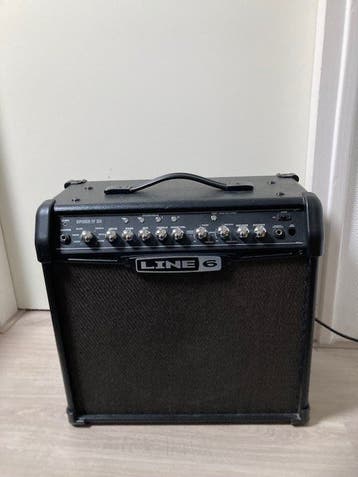 LINE 6 gitaarversterker (ruis)