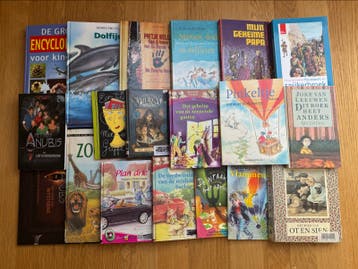 Diverse Kinderboeken - Avontuur, Fictie & Meer