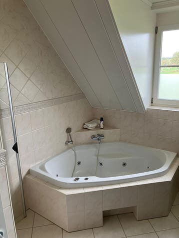 Bad met whirlpool functie