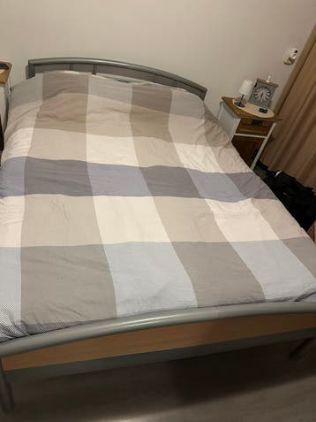 Gratis 2 persoons bed