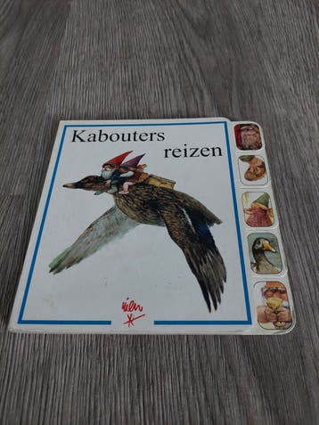 KABOUTERS reizen. Rien Poortvliet/ David de kabouter