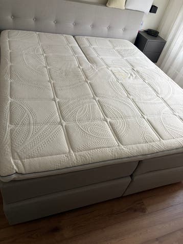 Topdekmatras 180x200