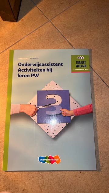 R.F.M. van Midde - Werkboek
