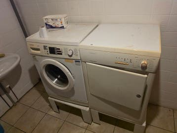 Gratis bosch wasmachine en droger