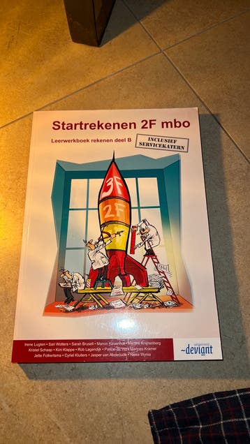 Jasper van Abswoude - Leerwerkboek deel B