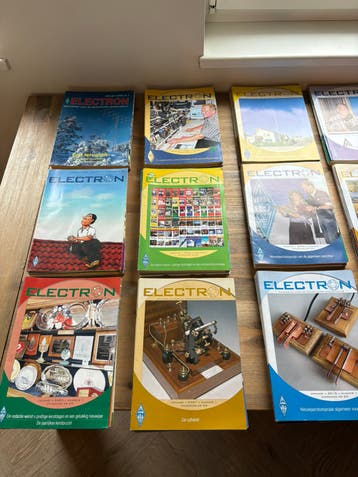 Electron tijdschriften meerdere jaargangen 2001-2017