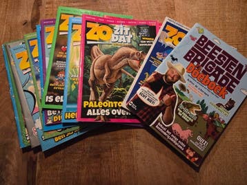 Tijdschriften: Zo Zit Dat! en Beestenbrigade (gratis)