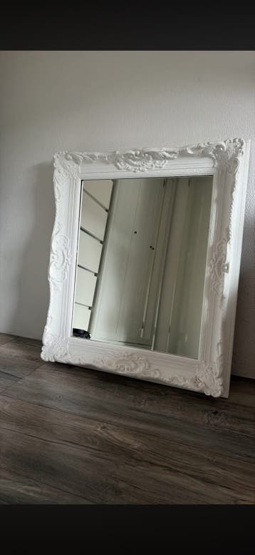 Gratis ophalen mooie spiegel barok vintage brocante