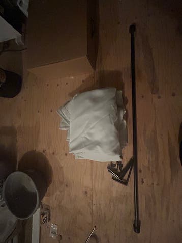 gordijnen met ringen - Beige