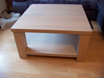 ZO GOED ALS NIEUWE SALONTAFEL