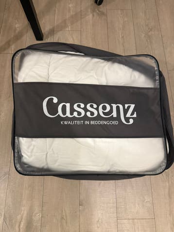 Cassenz luxe kamelenhaar dekbed 260x220cm