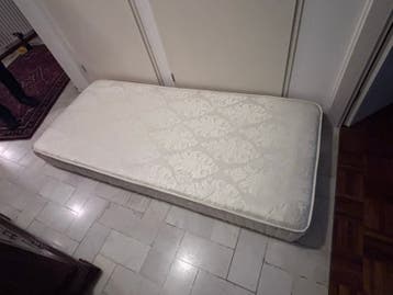 Boxspring, eenpersoon, 90x200cm