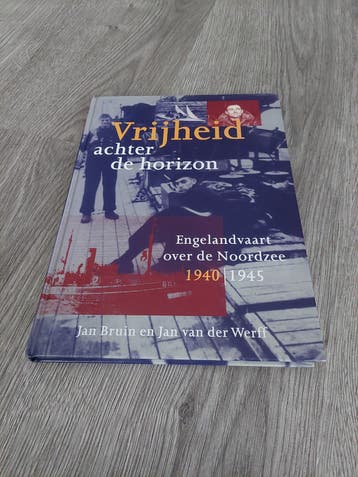 Engelandvaarders over de Noordzee 1940-1945.