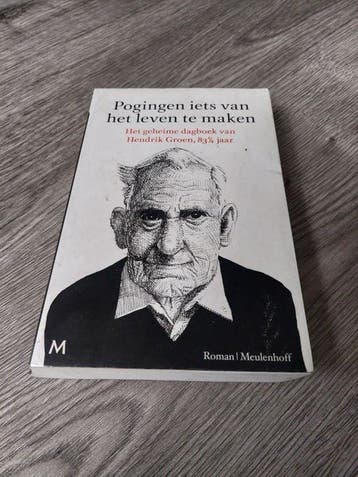 HENDRIK GROEN, pogingen iets van het leven te maken
