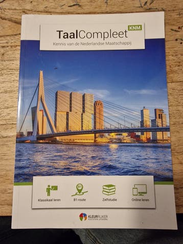 TaalCompleet KNM - Kennis van de Nederlandse Maatschappij