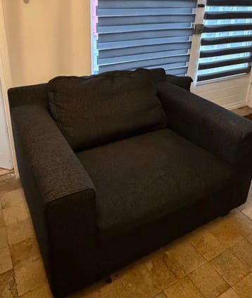 Comfortabele Grote Stoel - Ideaal voor ontspanning gratis