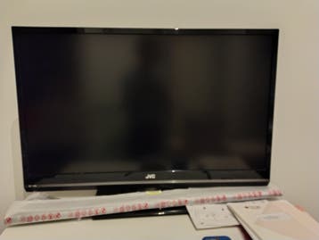 JVC 42 inch LT-42S90BU LCD TV - Full HD (1080p)