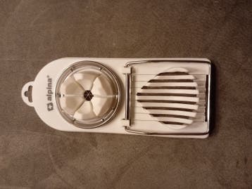 gratis Alpina Eiersnijder en Partjesmaker - Wit