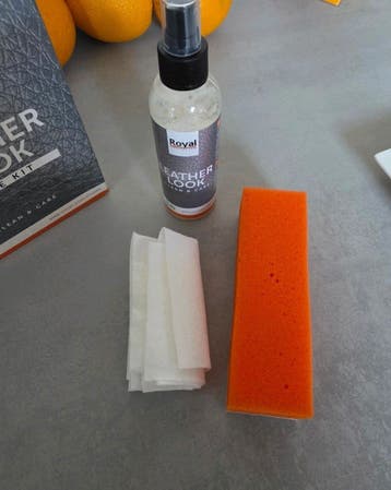 Royal Leather look care kit