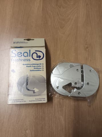 Seal Freshness plastic zakken sealer