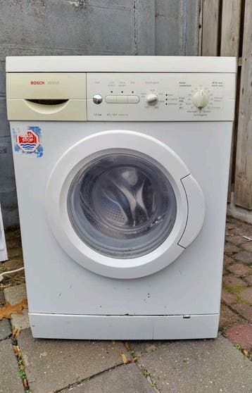 Bosch Maxx wasmachine werkt nog goed