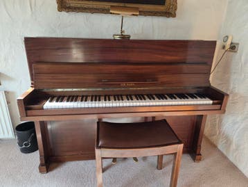 Gratis op te halen: Piano Alb. Hahn (zelf tillen & vervoeren