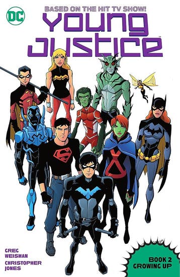 Gezocht! Young justice book2 - growing up