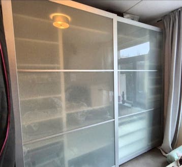 Ikea pax schuifdeuren