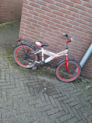kinderfiets 22 inch opknapper