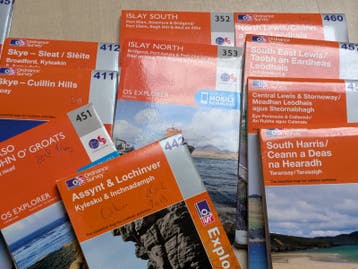 Wandelkaarten Schotland