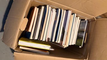 Collectie architectuurboeken - diverse onderwerpen