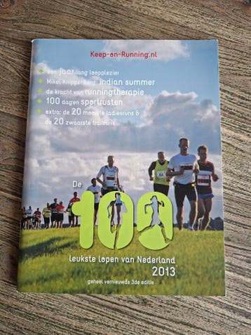 De 30 mooiste en de 100 leukste lopen van Nederland