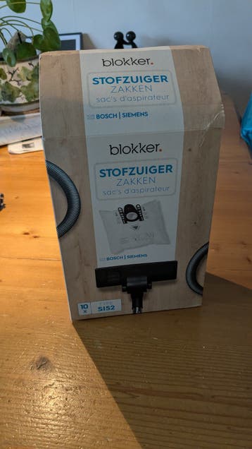 Blokker stofzuigerzakken type S152 voor Bosch/Siem