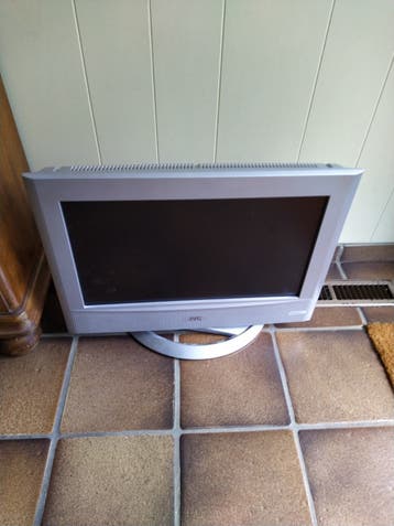 Gratis flatscreen tv JVC