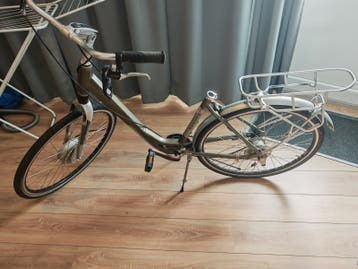 Broken Sparta e-bike for scrap