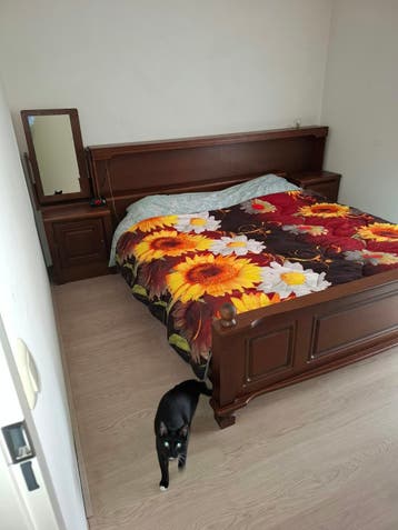 2de kansje,  bed 1.80 breed