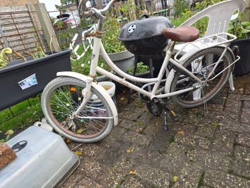 Kinderfietsje gratis af te halen