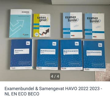 Examenbundel Havo