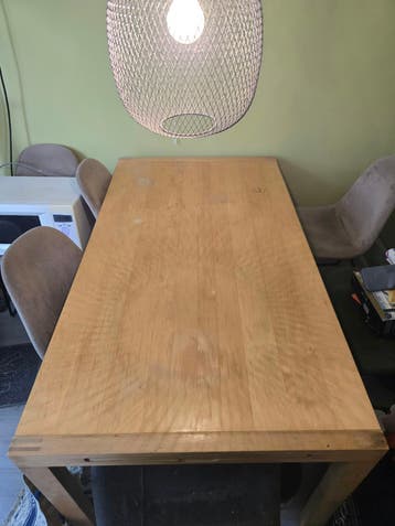 eettafel GRATIS