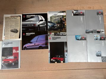 Mitsubishi Colt & Space Star Boeken en Brochures
