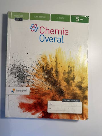 VWO 5 boeken