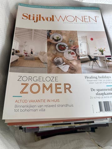 Gratis woonbladen en tijdschriften