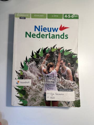 Nieuw Nederland VWO 4-5-6