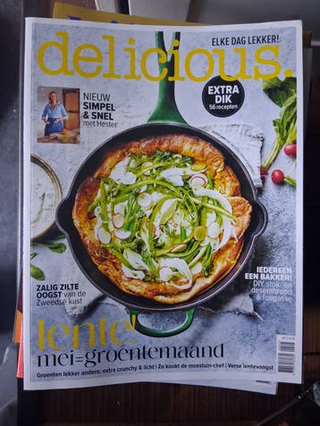 Gratis ophalen tijdschriften Delicious Miljuschka e.a.