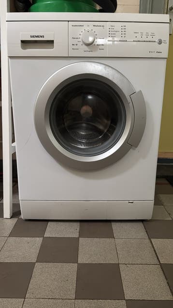 Gratis Siemens E14-17 Vision Wasmachine