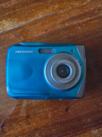 Medion onderwatercamera - Vintage duikplezier!