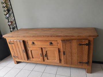 Eiken dressoir