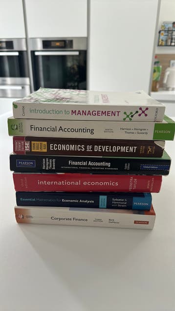 Gratis management accounting economie boeken