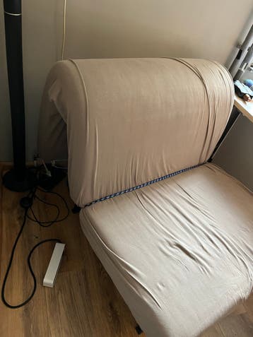 Comfortabele slaapfauteuil - Ideaal voor logees