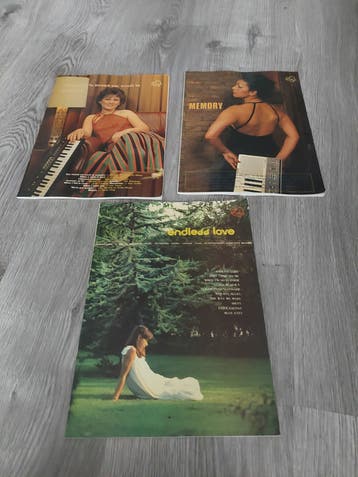Vintage  Bladmuziekboeken TOP 40